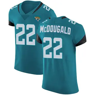 Jacksonville Jaguars Men's Bradley McDougald Elite Vapor Untouchable Alternate Jersey - Teal