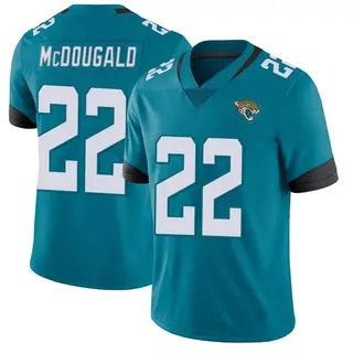 Jacksonville Jaguars Men's Bradley McDougald Limited Vapor Untouchable Jersey - Teal