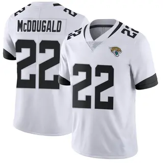 Jacksonville Jaguars Men's Bradley McDougald Limited Vapor Untouchable Jersey - White