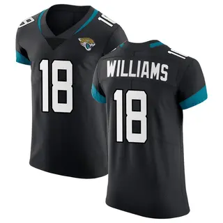 Jacksonville Jaguars Men's CJ Williams Elite Vapor Untouchable Jersey - Black