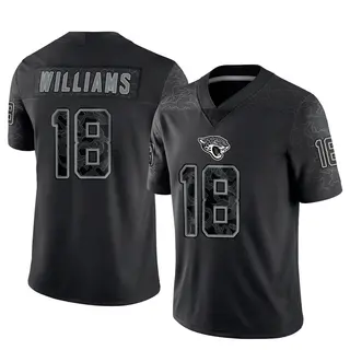 Jacksonville Jaguars Men's CJ Williams Limited Reflective Jersey - Black
