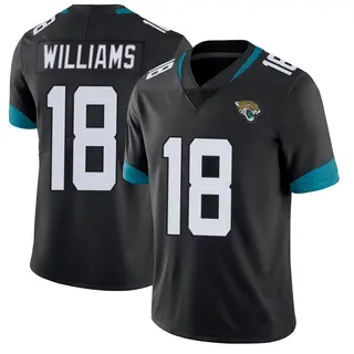 Jacksonville Jaguars Men's CJ Williams Limited Vapor Untouchable Jersey - Black
