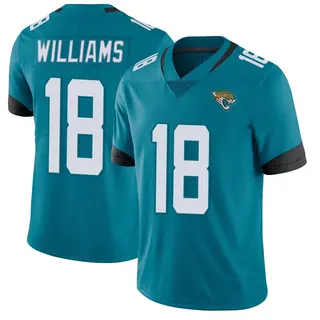 Jacksonville Jaguars Men's CJ Williams Limited Vapor Untouchable Jersey - Teal