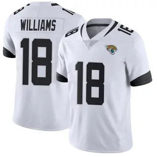 Jacksonville Jaguars Men's CJ Williams Limited Vapor Untouchable Jersey - White