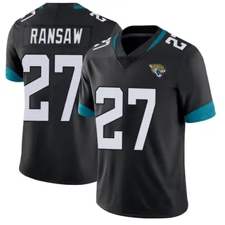 Jacksonville Jaguars Men's Caleb Ransaw Limited Vapor Untouchable Jersey - Black