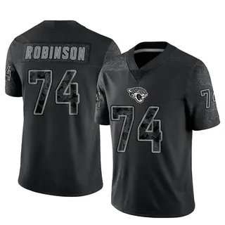 Jacksonville Jaguars Men's Cam Robinson Limited Reflective Jersey - Black
