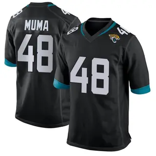 Jacksonville Jaguars Men's Chad Muma Game Jersey - Black