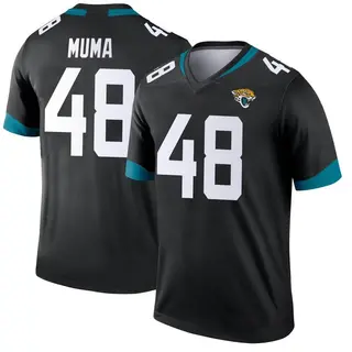 Jacksonville Jaguars Men's Chad Muma Legend Jersey - Black
