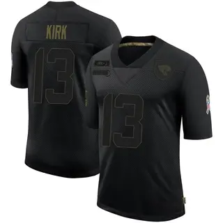 Jacksonville Jaguars Men's Christian Kirk Limited 2020 Salute To Service Jersey - Black