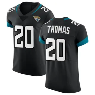 Jacksonville Jaguars Men's Daniel Thomas Elite Vapor Untouchable Jersey - Black