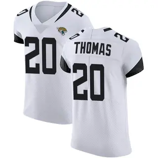 Jacksonville Jaguars Men's Daniel Thomas Elite Vapor Untouchable Road Jersey - White