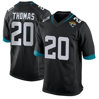 Jacksonville Jaguars Men's Daniel Thomas Game Jersey - Black