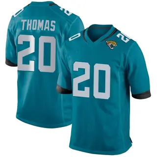 Jacksonville Jaguars Men's Daniel Thomas Game Jersey - Teal