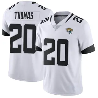 Jacksonville Jaguars Men's Daniel Thomas Limited Vapor Untouchable Jersey - White