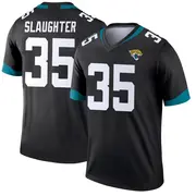 Jacksonville Jaguars Men's Doneiko Slaughter Legend Jersey - Black