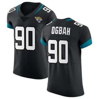 Jacksonville Jaguars Men's Emmanuel Ogbah Elite Vapor Untouchable Jersey - Black