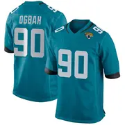 Jacksonville Jaguars Men's Emmanuel Ogbah Game Jersey - Teal