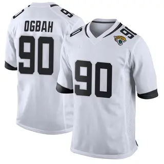 Jacksonville Jaguars Men's Emmanuel Ogbah Game Jersey - White
