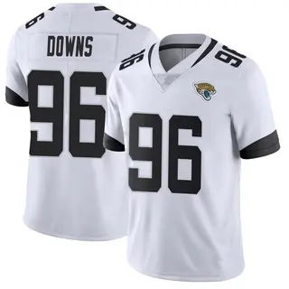Jacksonville Jaguars Men's Ethan Downs Limited Vapor Untouchable Jersey - White