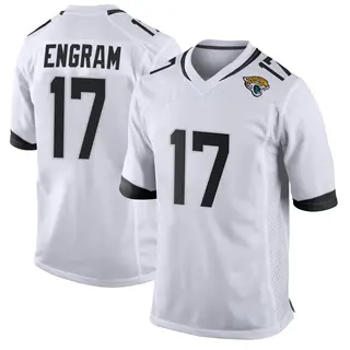 Jacksonville Jaguars Men's Evan Engram Game Jersey - White