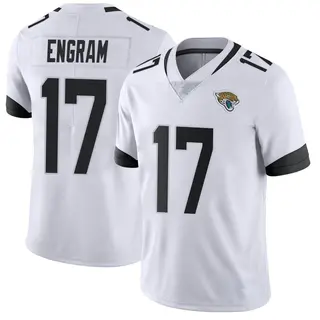 Jacksonville Jaguars Men's Evan Engram Limited Vapor Untouchable Jersey - White