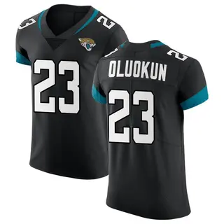 Jacksonville Jaguars Men's Foyesade Oluokun Elite Vapor Untouchable Jersey - Black