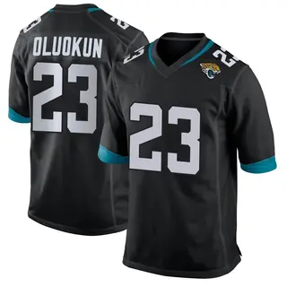 Jacksonville Jaguars Men's Foyesade Oluokun Game Jersey - Black