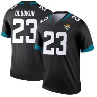 Jacksonville Jaguars Men's Foyesade Oluokun Legend Jersey - Black