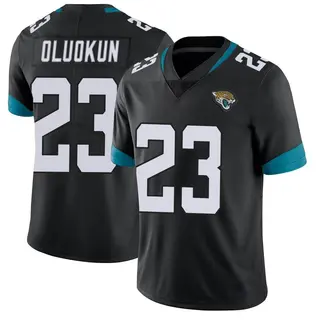 Jacksonville Jaguars Men's Foyesade Oluokun Limited Vapor Untouchable Jersey - Black