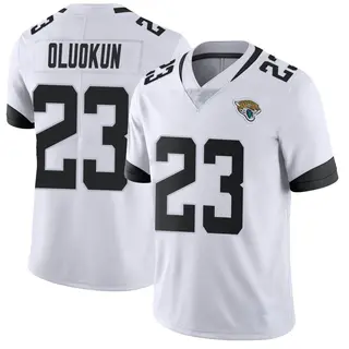 Jacksonville Jaguars Men's Foyesade Oluokun Limited Vapor Untouchable Jersey - White