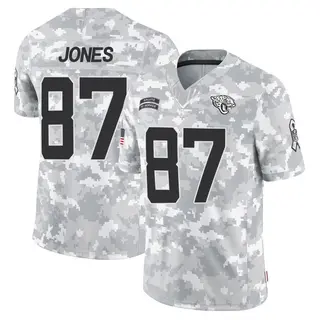 Jacksonville Jaguars Men's J.J. Jones Limited 2024 Salute to Service Jersey - Arctic Camo