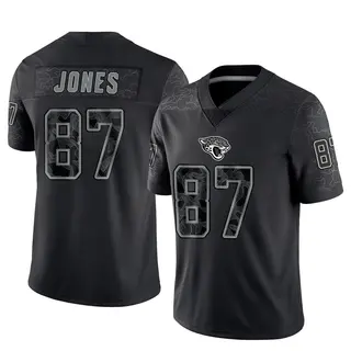 Jacksonville Jaguars Men's J.J. Jones Limited Reflective Jersey - Black