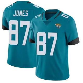 Jacksonville Jaguars Men's J.J. Jones Limited Vapor Untouchable Jersey - Teal