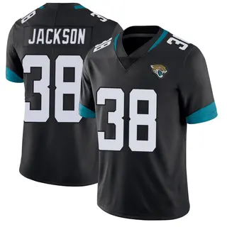 Jacksonville Jaguars Men's Ja'Quinden Jackson Limited Vapor Untouchable Jersey - Black