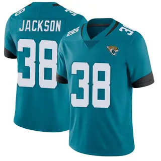 Jacksonville Jaguars Men's Ja'Quinden Jackson Limited Vapor Untouchable Jersey - Teal