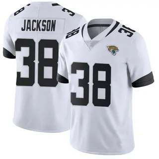 Jacksonville Jaguars Men's Ja'Quinden Jackson Limited Vapor Untouchable Jersey - White