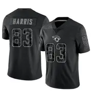 Jacksonville Jaguars Men's Jacob Harris Limited Reflective Jersey - Black