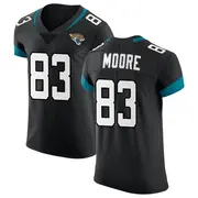 Jacksonville Jaguars Men's Jaylon Moore Elite Vapor Untouchable Jersey - Black