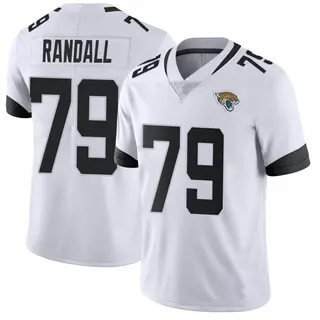 Jacksonville Jaguars Men's Kenny Randall Limited Vapor Untouchable Jersey - White