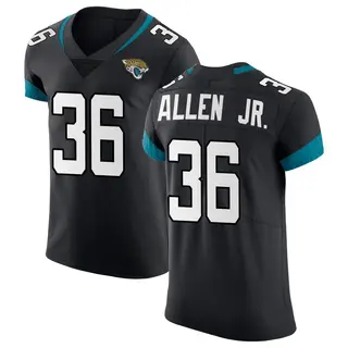 Jacksonville Jaguars Men's LeQuint Allen Jr. Elite Vapor Untouchable Jersey - Black