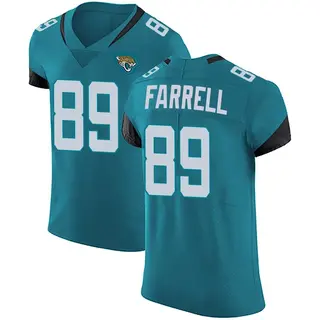 Jacksonville Jaguars Men's Luke Farrell Elite Vapor Untouchable Alternate Jersey - Teal