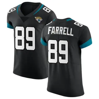 Jacksonville Jaguars Men's Luke Farrell Elite Vapor Untouchable Jersey - Black