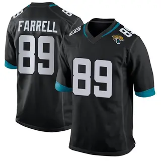 Jacksonville Jaguars Men's Luke Farrell Game Jersey - Black