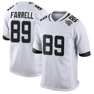 Jacksonville Jaguars Men's Luke Farrell Game Jersey - White