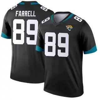 Jacksonville Jaguars Men's Luke Farrell Legend Jersey - Black