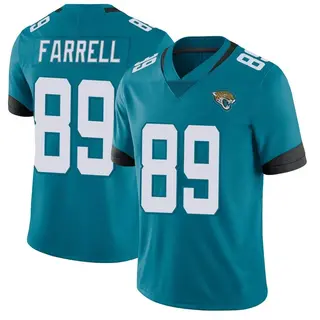 Jacksonville Jaguars Men's Luke Farrell Limited Vapor Untouchable Jersey - Teal