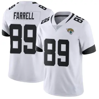 Jacksonville Jaguars Men's Luke Farrell Limited Vapor Untouchable Jersey - White