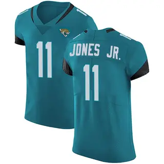 Jacksonville Jaguars Men's Marvin Jones Jr. Elite Vapor Untouchable Alternate Jersey - Teal