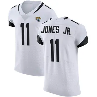 Jacksonville Jaguars Men's Marvin Jones Jr. Elite Vapor Untouchable Road Jersey - White