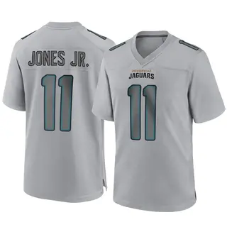 Jacksonville Jaguars Men's Marvin Jones Jr. Game Atmosphere Fashion Jersey - Gray